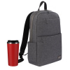 Подарочный набор Palermo, Forst, серый/красный (рюкзак, термокружка) Подарочный набор Palermo, Forst, серый/красный (рюкзак, термокружка)