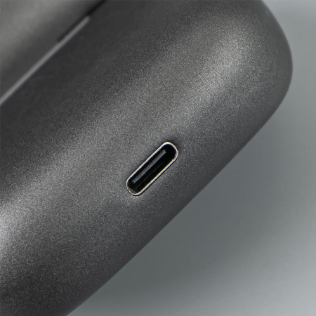 Наушники NEXA беспроводные с амбушюрами, металлический корпус, темно-серые