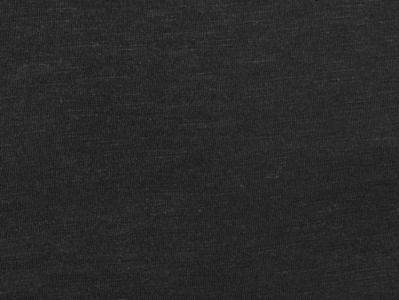 Футболка из джерси с протяжками Portofino унисекс, черный