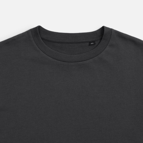 Футболка унисекс Durington, темно-серая (графит), размер XS/S