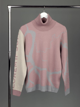 Свитер на заказ Tricksy Fint, полушерсть, размер XXXL