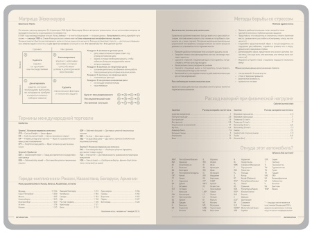 Ежедневник А5 Megapolis Color New soft-touch, бордовый