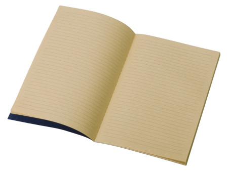 Блокнот Monet, гибкая обложка A5 из моющегося крафта, 32 листа, темно-синий