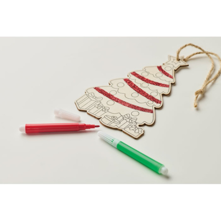 Елочка раскраска