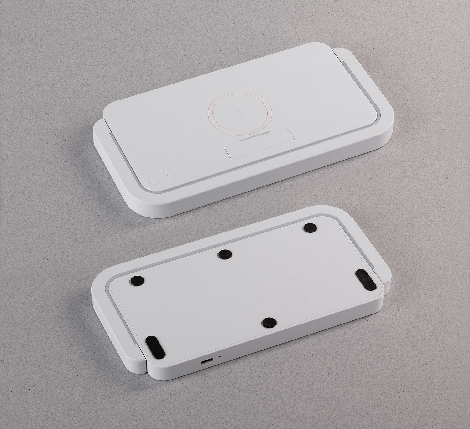 Лампа складная "Smart Light" с беспроводным (10W) зарядным устройством и подставкой для смартфона Лампа складная "Smart Light" с беспроводным (10W) зарядным устройством и подставкой для смартфона