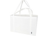 Jumbo эко-сумка очень большого размера из нетканого материала, объемом 65 л, белый