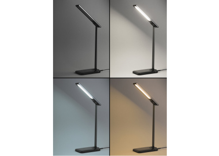 Лампа с беспроводным зарядным устройством "High Light" Лампа с беспроводным зарядным устройством "High Light"