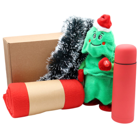 Подарочный набор Музыкальный, красный