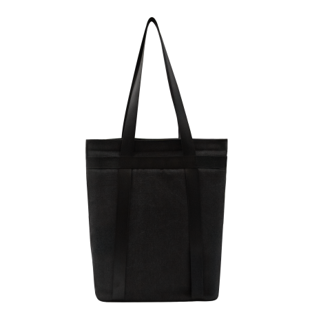 Шоппер/рюкзак Superbag Transformer, с молнией и двумя отделениями (черный)