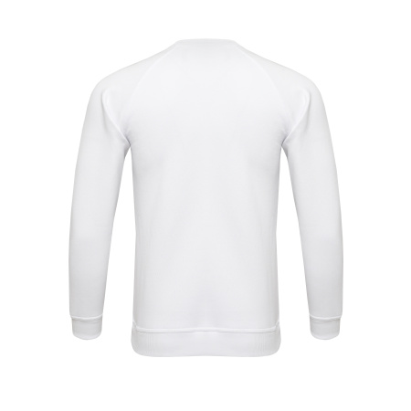 New Gen свитшот 300 г/м2 3-нитка с начесом белый XS