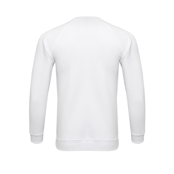 New Gen свитшот 300 г/м2 3-нитка с начесом белый XS