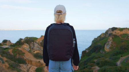 Рюкзак для ноутбука Swiss Peak Edin из rPET Aware™, 15.6"