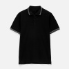 Рубашка поло Virma Stripes, черная, размер 3XL
