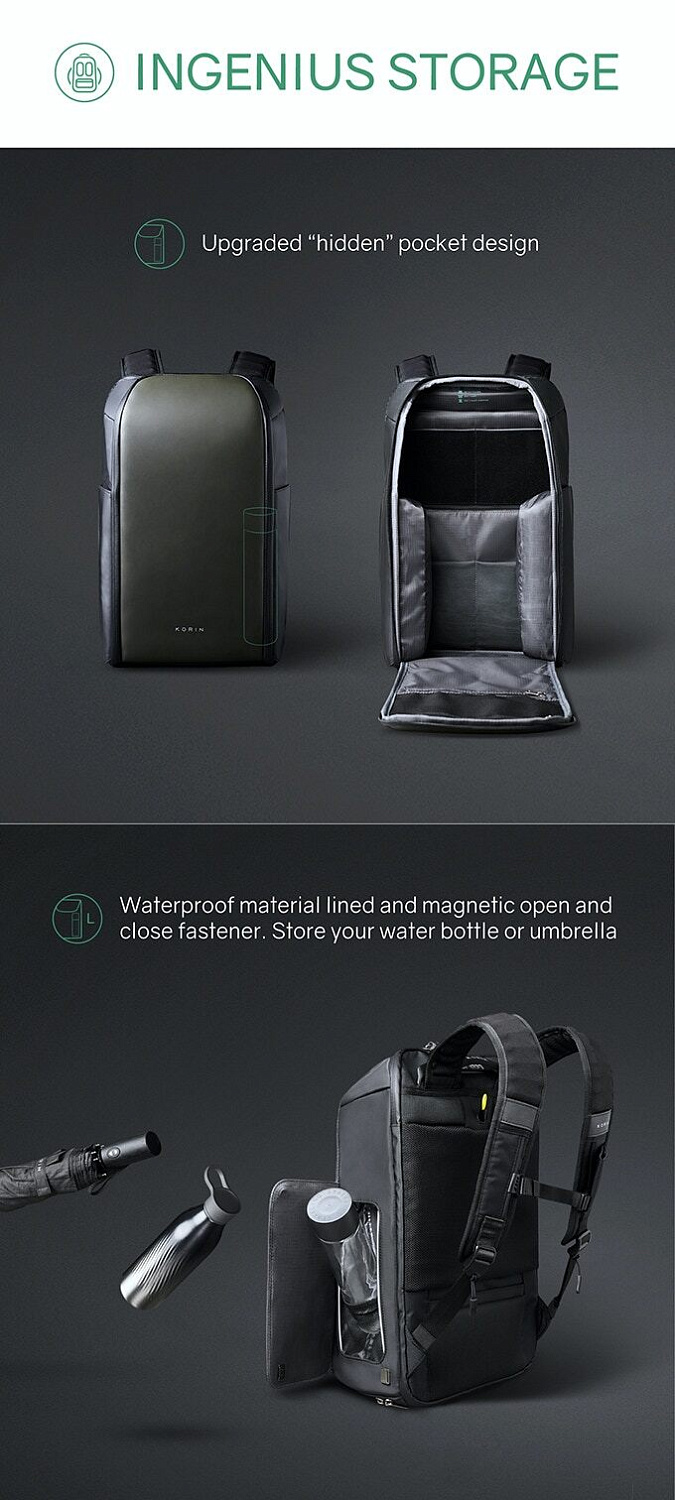 Рюкзак Korin Flippack Pro