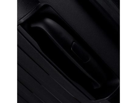 Чемодан Eberhart Dune для ручной клади S полипропилен черный 46D-009-420