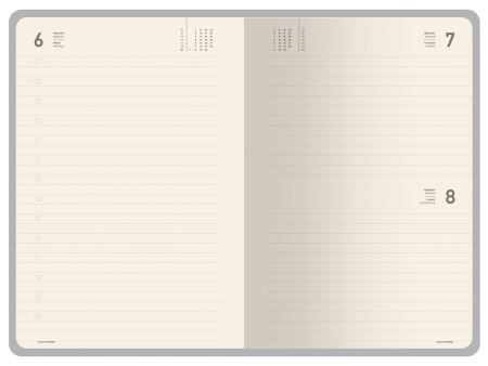 Ежедневник А5 датированный Megapolis Color на 2026 год