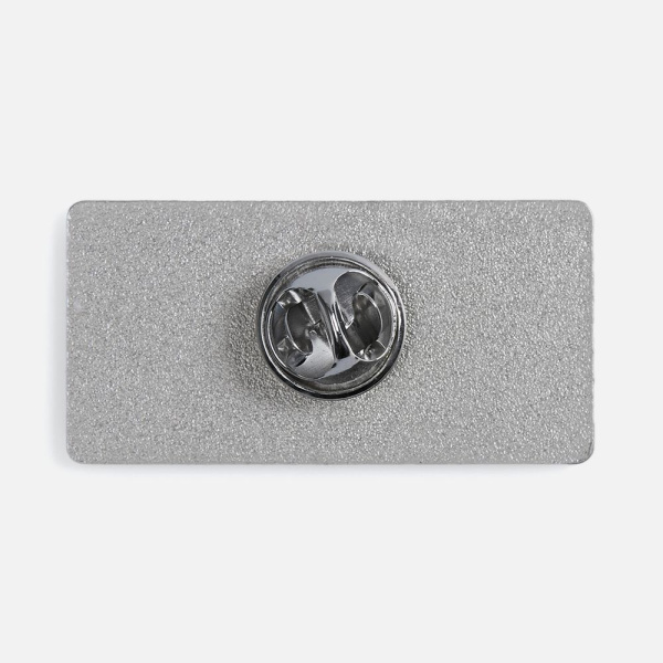 Значок Sanga Matto, серебристый