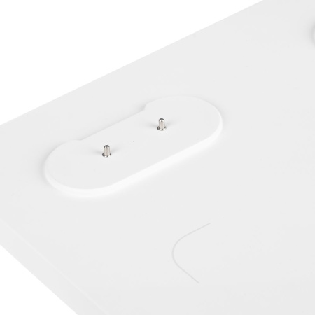 Станция беспроводной зарядки с колонкой и ночником Trilogy, белая Станция беспроводной зарядки с колонкой и ночником Trilogy, белая