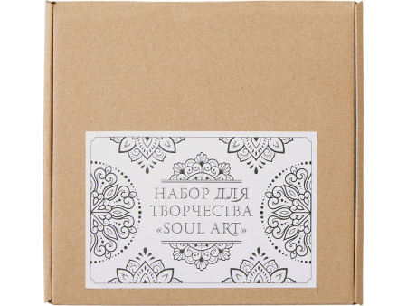 Набор для творчества мандалы из гипса Soul Art