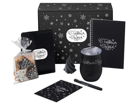 Подарочный набор Re:Start с термокружкой, кофе и блокнотом