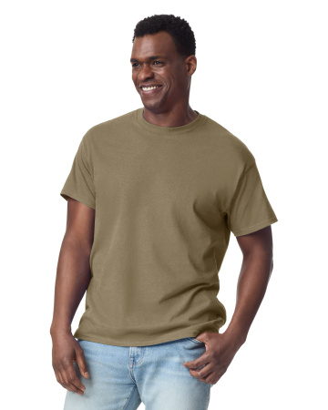 Футболка ULTRA COTTON, СЕРО-БЕЖЕВЫЙ 2XL
