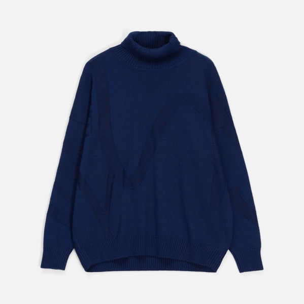 Свитер оверсайз Tricksy Factura на заказ, акрил, размер S/M