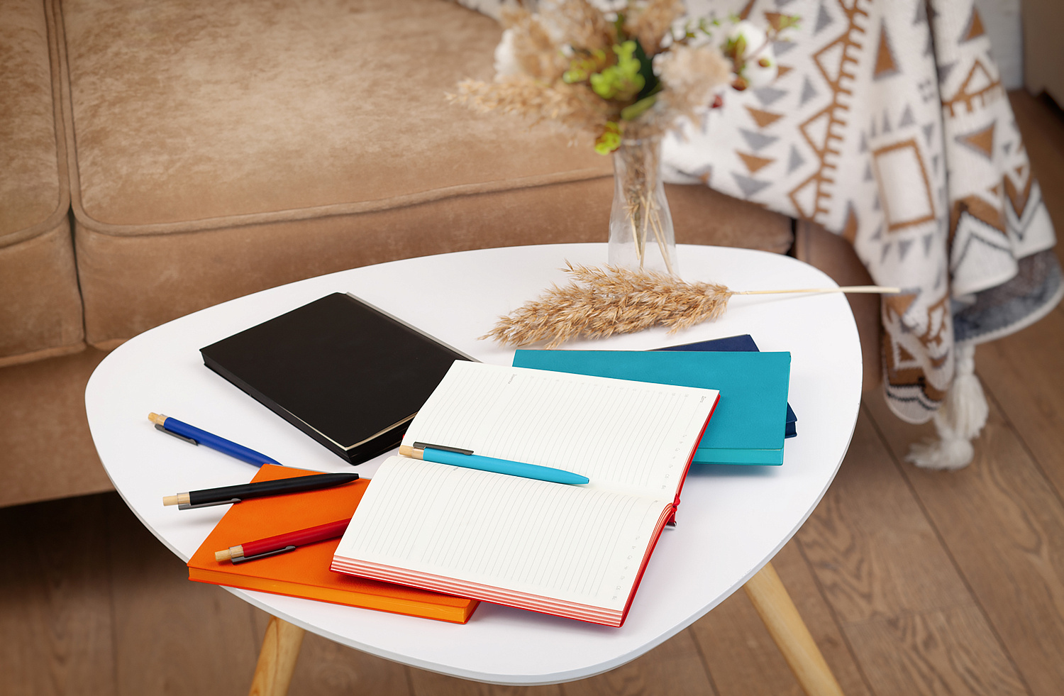 Ежедневник недатированный "Аскона", формат А5