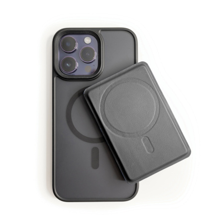 Магнитный картхолдер для телефона C-Secure MagSafe