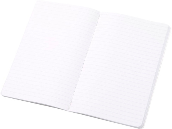 Блокнот A5 Fabia с переплетом из рубленой бумаги