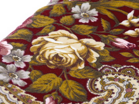 Муфта женская, красный