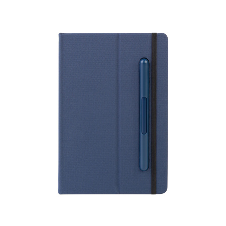 Блокнот "Prime" с ручкой и вечным карандашом в пенале, с подставкой под смартфон