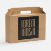 Коробка In Case L, крафт