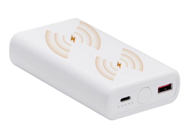 Внешний беспроводной аккумулятор 2-в-1 с функцией зарядки Apple Watch, QC/PD AtomIQ, 10000 мАч