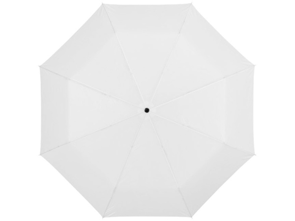 Зонт Ida трехсекционный 21,5, белый