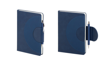 Ежедневник недатированный "Сицилия", формат А5, черный