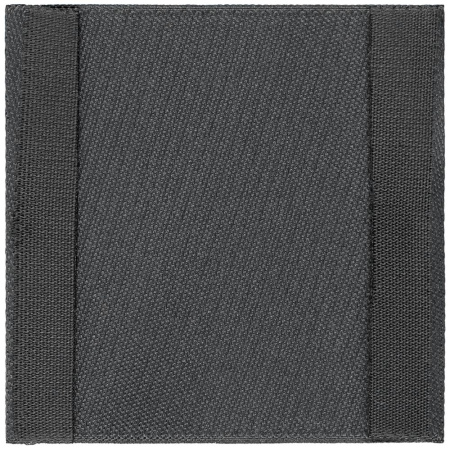 Лейбл тканевый Epsilon, L, темно-серый