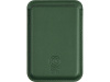 Магнитный картхолдер Cairo, темно-зеленый