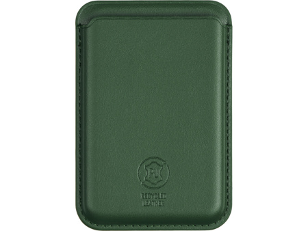 Магнитный картхолдер Cairo, темно-зеленый