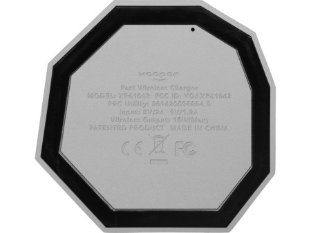 Док-станция с быстрой беспроводной зарядкой Geo Dock Док-станция с быстрой беспроводной зарядкой Geo Dock