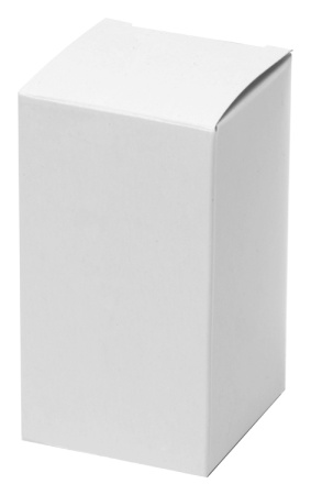 Настольная лампа Weeble, белый / стальной