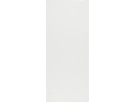 Lucas спортивное полотенце из переработанного полиэстера 30х80 см - Белый