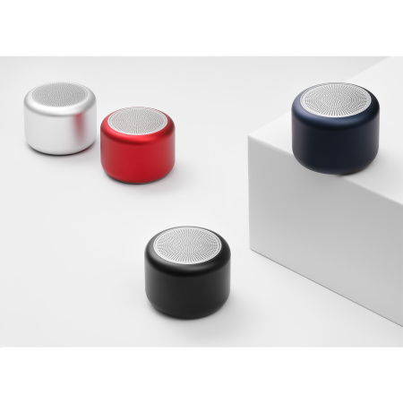 Беспроводная колонка Пэшн (Passion) 80dB 600 mAh (Bluetooth 5.0), синяя