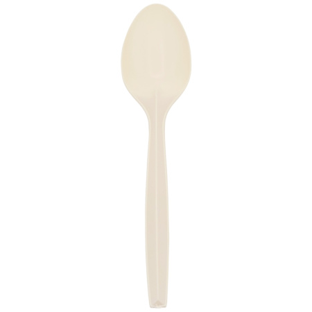 Набор 50 шт ложка из кукурузного крахмала, 7 дюймов (17,5 см)