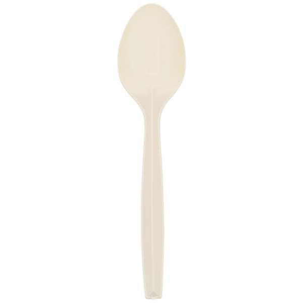 Набор 50 шт ложка из кукурузного крахмала, 7 дюймов (17,5 см)