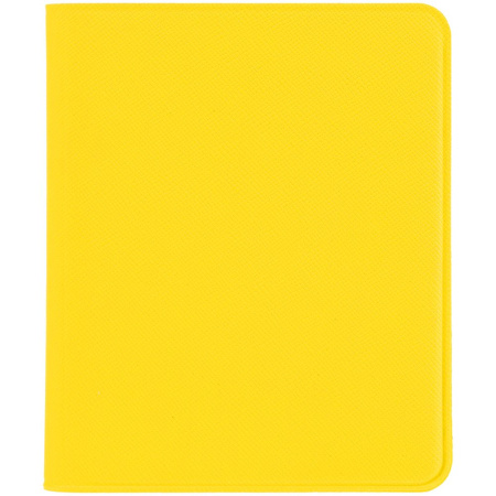 Картхолдер с отделением для купюр Dual, желтый