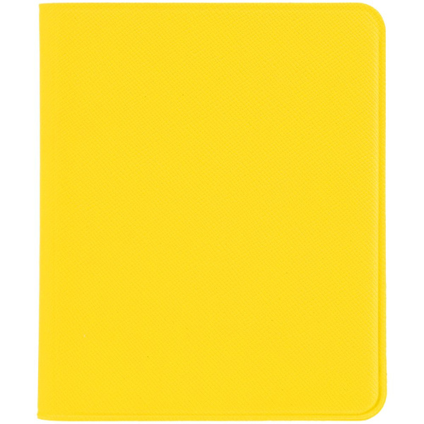 Картхолдер с отделением для купюр Dual, желтый