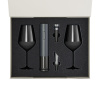 Ложемент под 2 бокала для вина + набор для вина Сакраменто (Sacramento) в большую коробку-трансформер (арт. 695722)