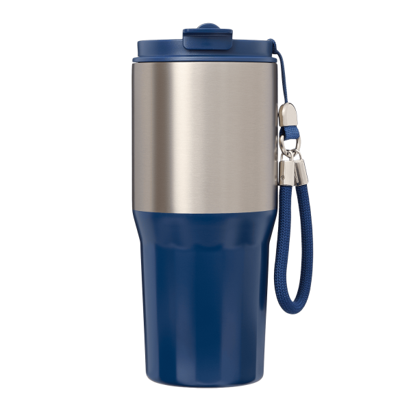 Термокружка вакуумная Avenue, синяя