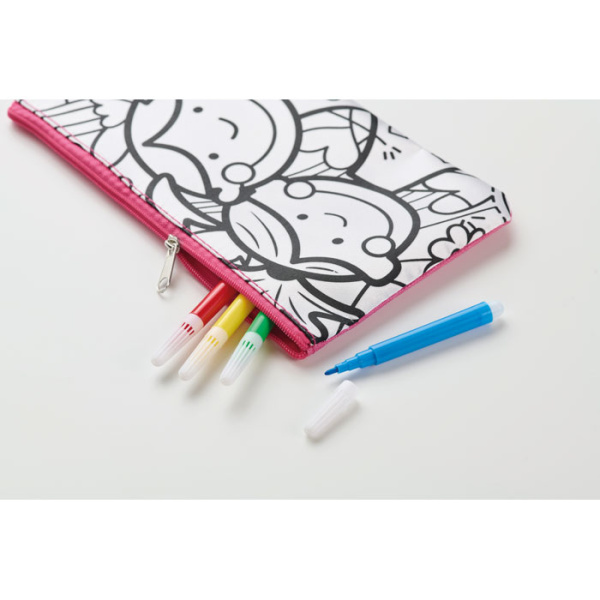 Пенал-раскраска