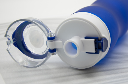 Бутылка для воды AqualityBottle, 680мл (синий)